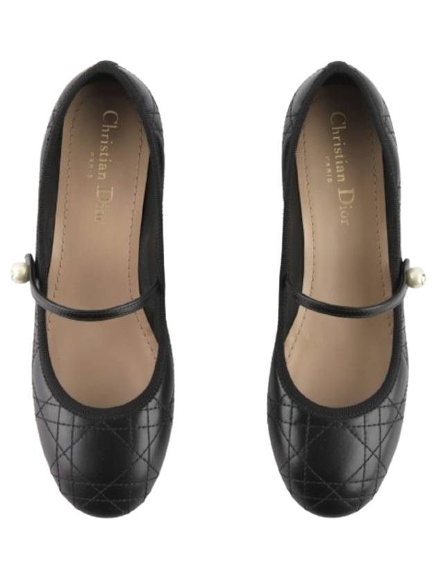 Women's Cannage Quilted Pumps Black - DIOR - BALAAN 9