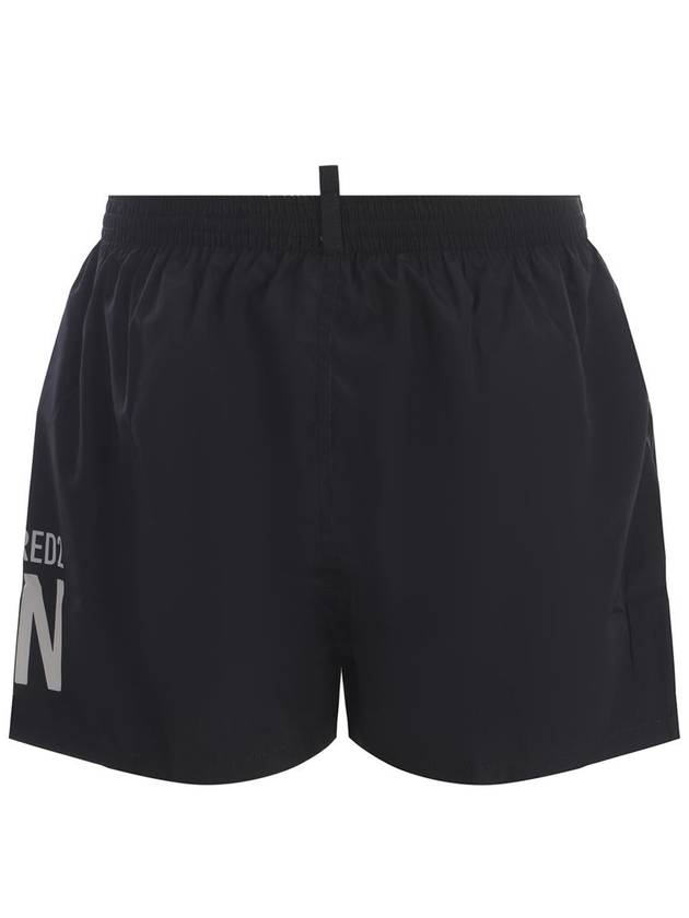 Icon Drawstring Swim Shorts D7B8P5380 - DSQUARED2 - BALAAN 4