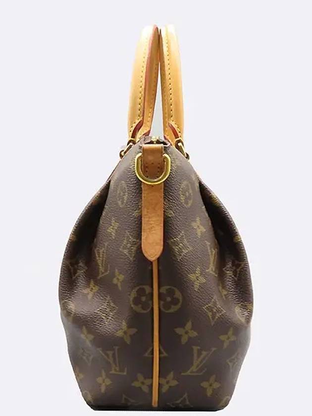 M48813 Monogram Canvas Turenne PM Tote Bag Shoulder Strap 2WAY SR4117 - LOUIS VUITTON - BALAAN 3