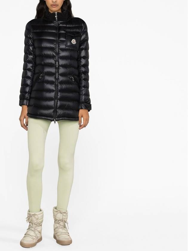 Madine Short Down Jacket Padded Black - MONCLER - BALAAN 6