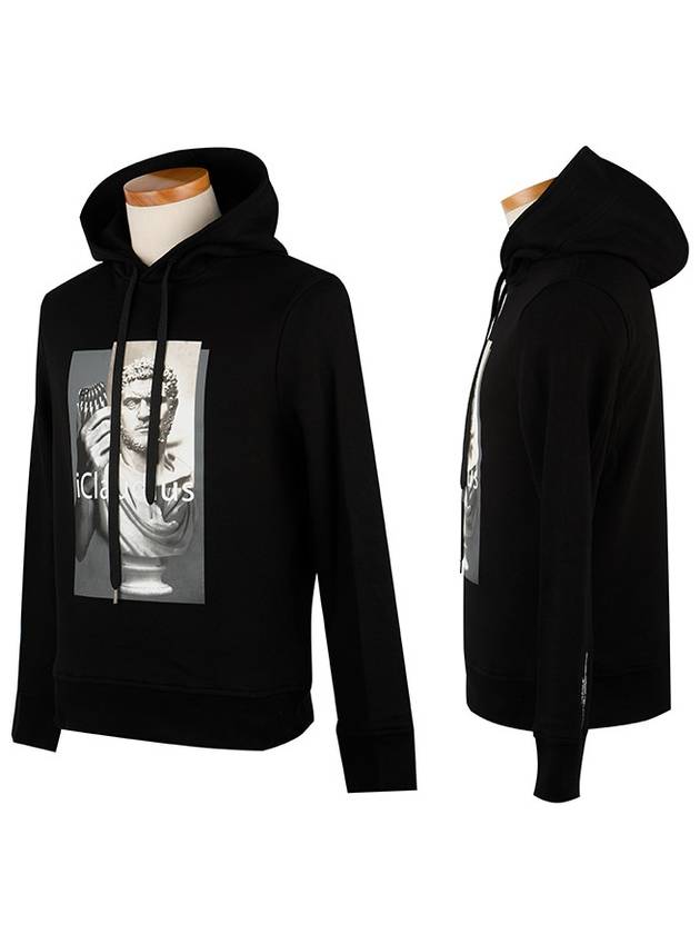 Claudius Hoodie Black - NEIL BARRETT - BALAAN 3