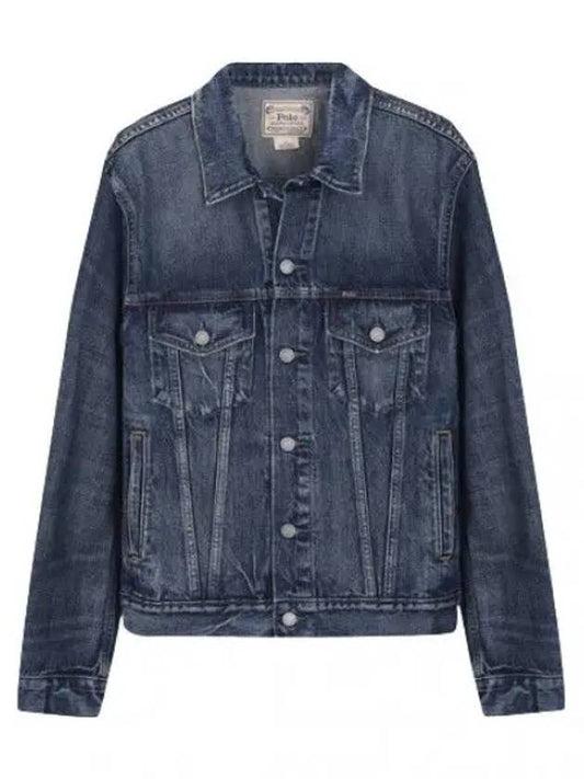 Icon Trucker Denim Jacket Men s - POLO RALPH LAUREN - BALAAN 1