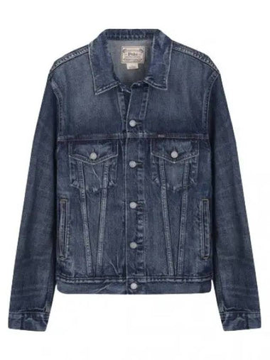 Icon Trucker Denim Jacket Men s - POLO RALPH LAUREN - BALAAN 1