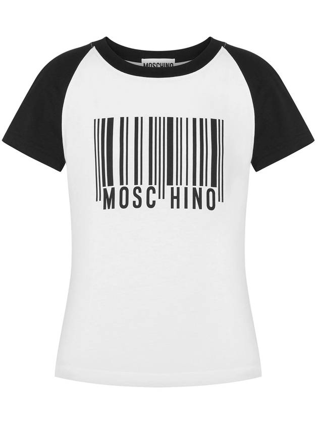 Moschino T-shirts and Polos White - MOSCHINO - BALAAN 1