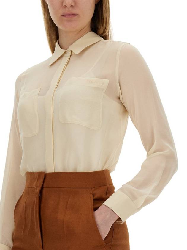 Max Mara "Summer Clam" Shirt - MAX MARA - BALAAN 4