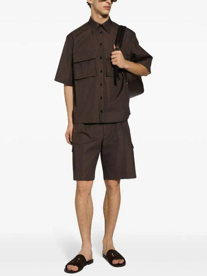 Dolce & Gabbana Shorts Brown - DOLCE&GABBANA - BALAAN 2