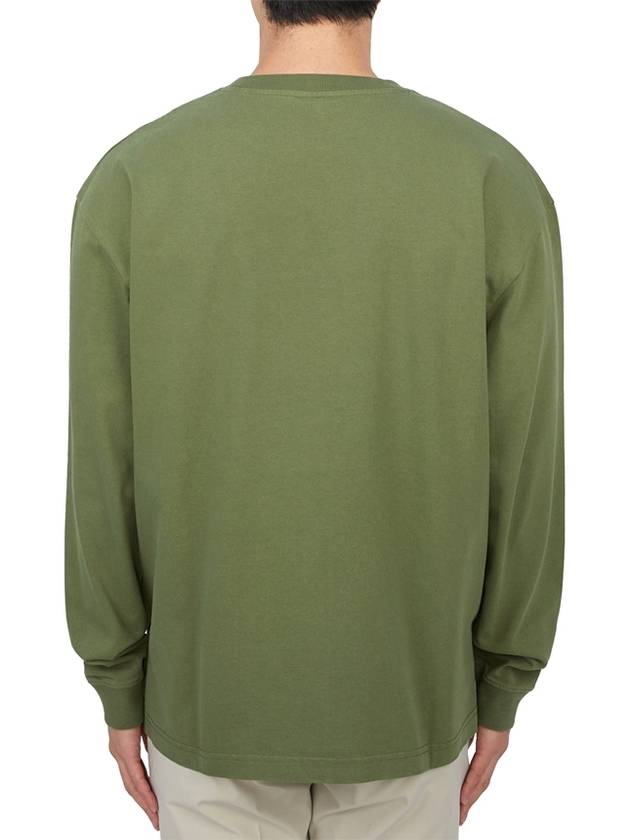 Fox Head Patch Comfort Sweatshirt Green - MAISON KITSUNE - BALAAN 4