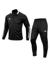 Sereno 22 Tracksuit Black - ADIDAS - BALAAN 1