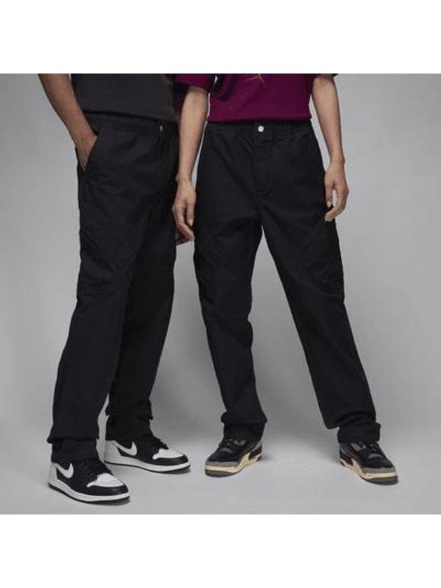 Jordan Chicago Straight Pants Black - NIKE - BALAAN 2