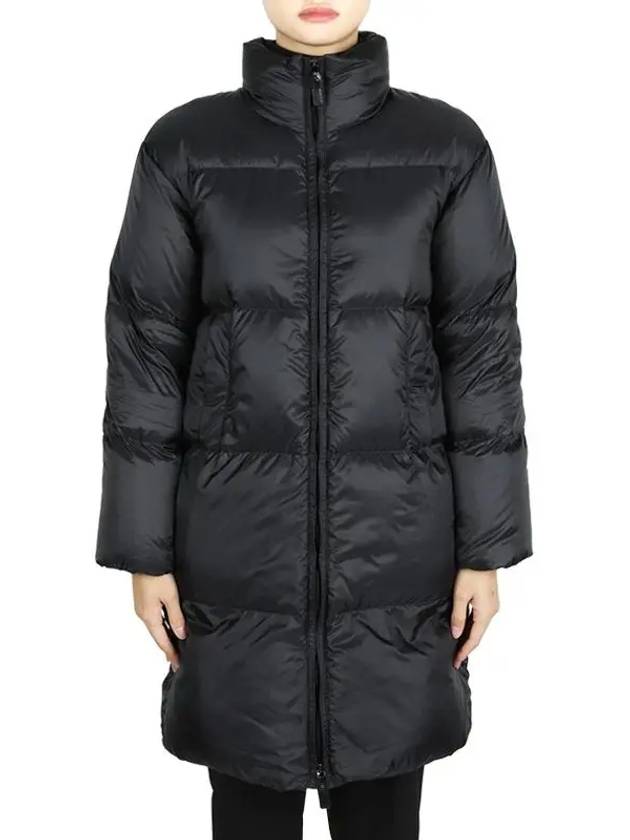 Seibi Zip-Up High Neck Padding Black - MAX MARA - BALAAN 2