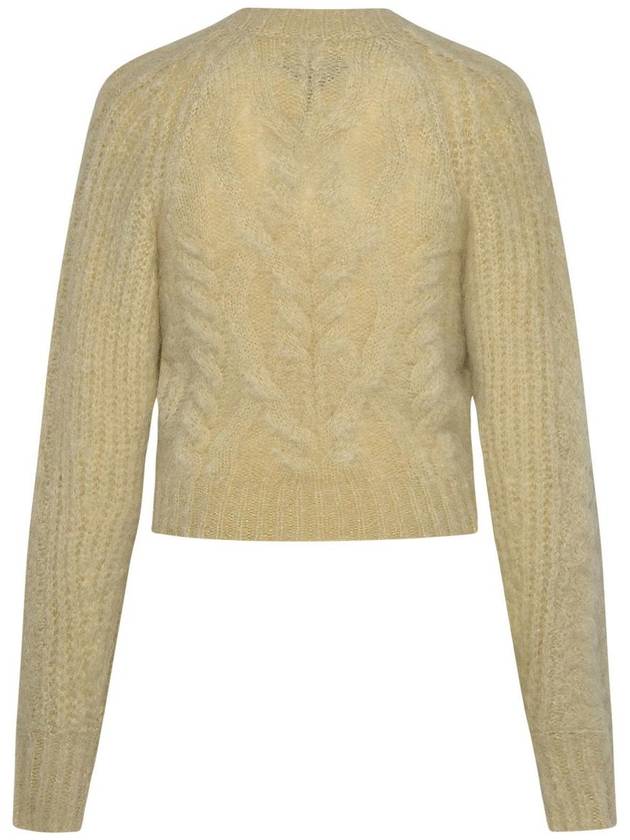 mohair wool knit top beige - ISABEL MARANT - BALAAN 4