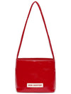 Candy Enamel Shoulder Bag Red - DER KOFFER - BALAAN 2