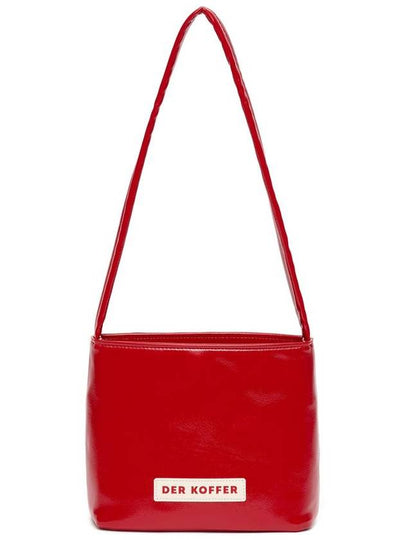 Candy Enamel Shoulder Bag Red - DER KOFFER - BALAAN 2