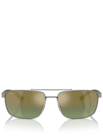 Eyewear Polarized Lens Sunglasses Green - RAY-BAN - BALAAN 1