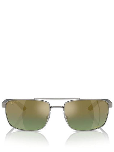 Eyewear Polarized Lens Sunglasses Green - RAY-BAN - BALAAN 1