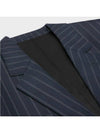 2V18T547O 07CG Striped Wool Tami Jacket - CELINE - BALAAN 3
