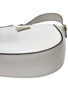 Women s 1BC179 White Cleo Medium Hobo Shoulder Bag - PRADA - BALAAN 9