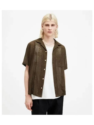 Caleta Shirt M050SA 6929 - ALLSAINTS - BALAAN 1