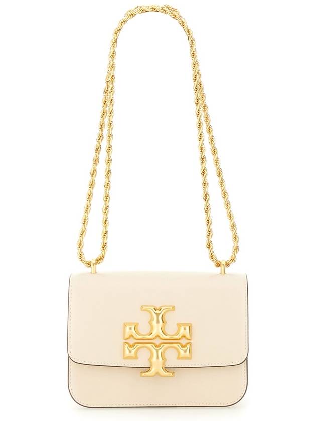 Eleanor Convertible Small Shoulder Bag Ivory - TORY BURCH - BALAAN 2