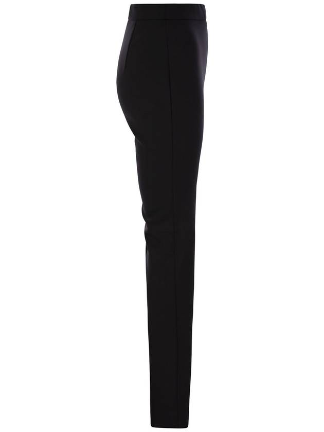 BOZEN - Slim trousers in technical cady - MAX MARA - BALAAN 3