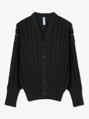 Louver Cardigan 1 Black CF005KE0312 - CFCL - BALAAN 1