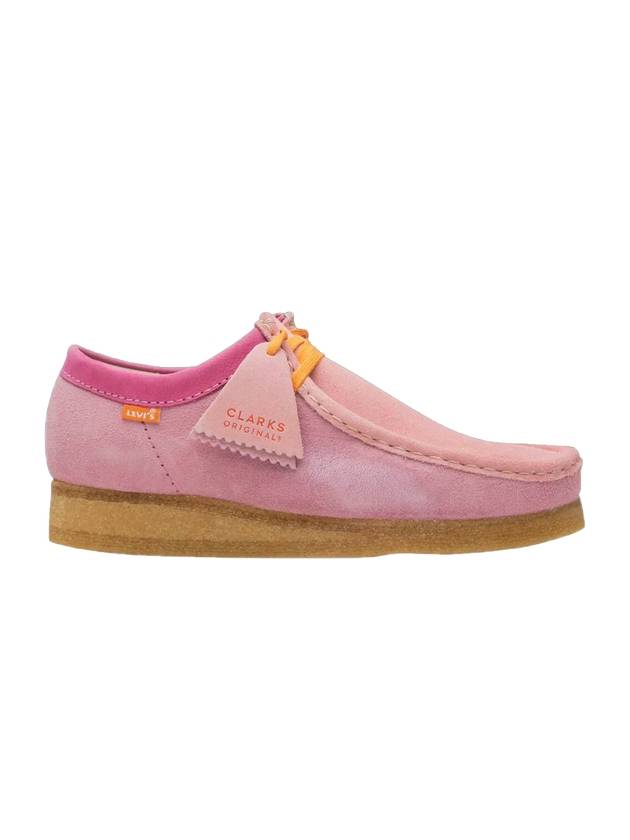 Women's Wallaby Blush Suede Loafers Pink - CLARKS - BALAAN 1