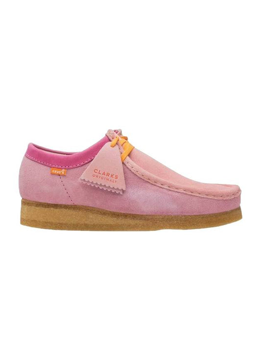 Women's Wallaby Blush Suede Loafers Pink - CLARKS - BALAAN 1
