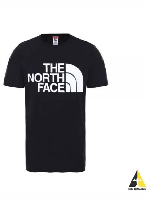 Men's Standard Cotton Short Sleeve T-Shirt Black - THE NORTH FACE - BALAAN 2