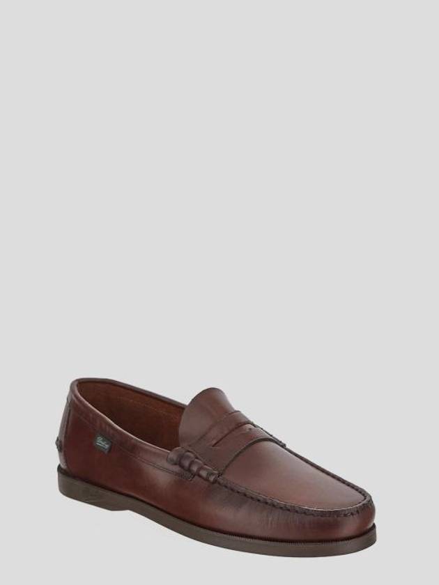 Coraux Leather Loafers America - PARABOOT - BALAAN 3