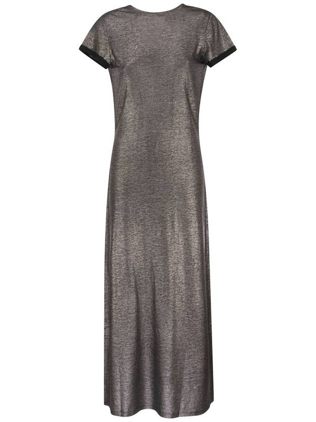 Dress with back neckline - MAJESTIC FILATURES - BALAAN 1