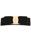 Vara Bow Hair Clip Black - SALVATORE FERRAGAMO - BALAAN 2