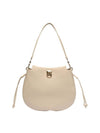 Iris Hobo Shoulder Bag White - MULBERRY - BALAAN 1