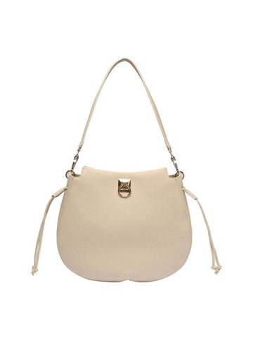 Iris Hobo Shoulder Bag White - MULBERRY - BALAAN 1