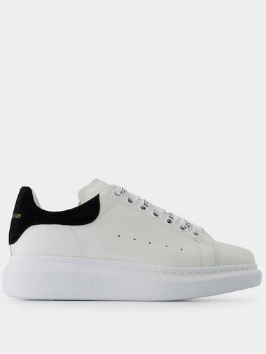 Oversize Sneakers - Alexander McQueen - Leather - White - ALEXANDER MCQUEEN - BALAAN 1