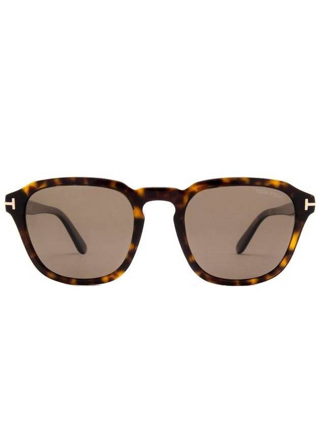 Eyewear AVERY Sunglasses Dark Havana - TOM FORD - BALAAN 1