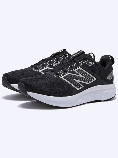 460v4 Low Top Sneakers Black - NEW BALANCE - BALAAN 2