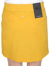 Short Skirt GWSD07948 I040 Yellow - J.LINDEBERG - BALAAN 8