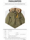 20FW PW JCK MA31 759 Gobi Down Padded Jacket Military Women's Jacket TR - PARAJUMPERS - BALAAN 2