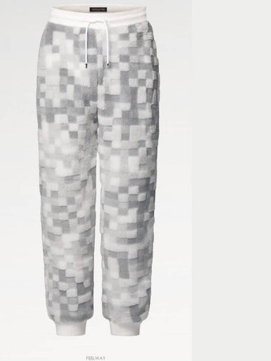 1AGJQ0 fleece pants - LOUIS VUITTON - BALAAN 1