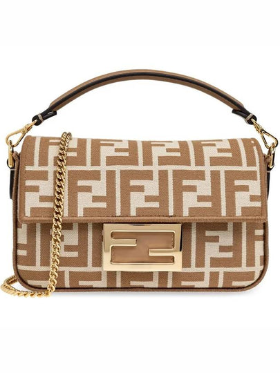 Baguette Mini Shoulder Bag Nude - FENDI - BALAAN 2