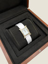 H Hour Bezel Diamond Rose Gold Matte Blanc U W053087WW00 - HERMES - BALAAN 3