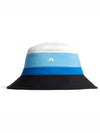 Denver Striped Bucket Hat Baltic Sea - J.LINDEBERG - BALAAN 2