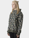 pixel camo Hoodie Zip up Khaki - AOX - BALAAN 4