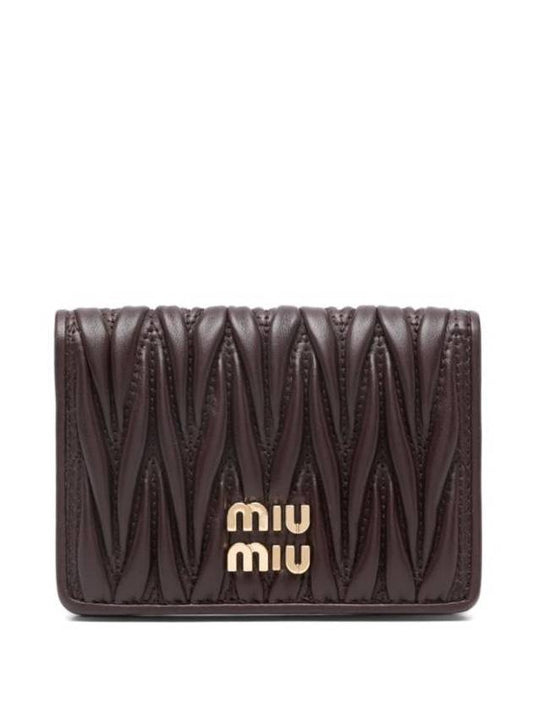 Wallet 5MC1032FPP F0NBL RADICA - MIU MIU - BALAAN 1