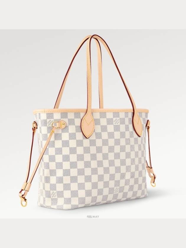 Neverfull PM Tote Bag Beige - LOUIS VUITTON - BALAAN 4