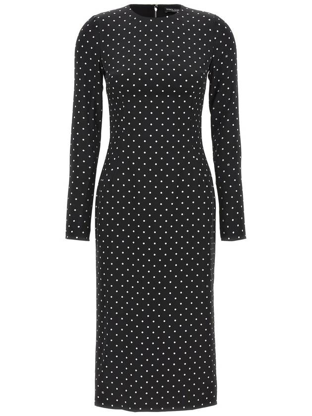 Polka dot midi dress F6GAVTFSA63 - DOLCE&GABBANA - BALAAN 2