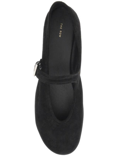 suede boheme mj ballet flats - THE ROW - BALAAN 2