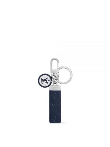 Keyring Key Holder Neo LV Club Sun Visor Golf Hat Bag Charm Accessories Navy Blue M02078 - LOUIS VUITTON - BALAAN 1