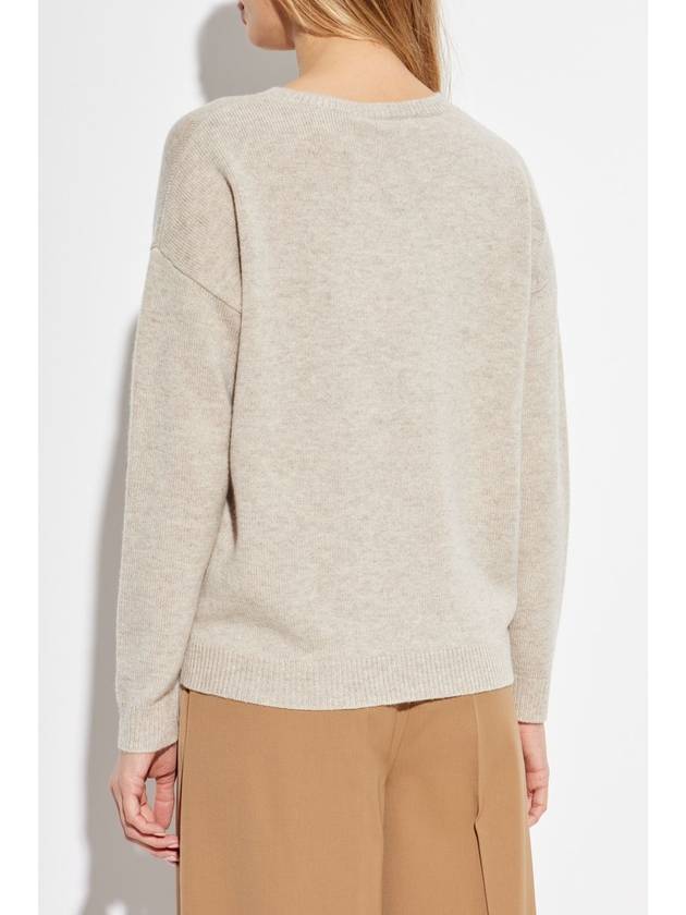 Max Mara Sweater Quota, Women's, Beige - MAX MARA - BALAAN 4