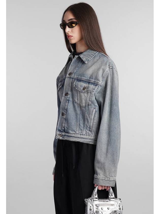 Balenciaga Denim Jackets - BALENCIAGA - BALAAN 4